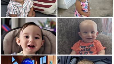 Princeton Junior Woman’s Club Baby Contest receives six new entries for 2025