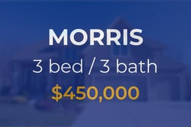 Morris: Single-family home sells for $450,000