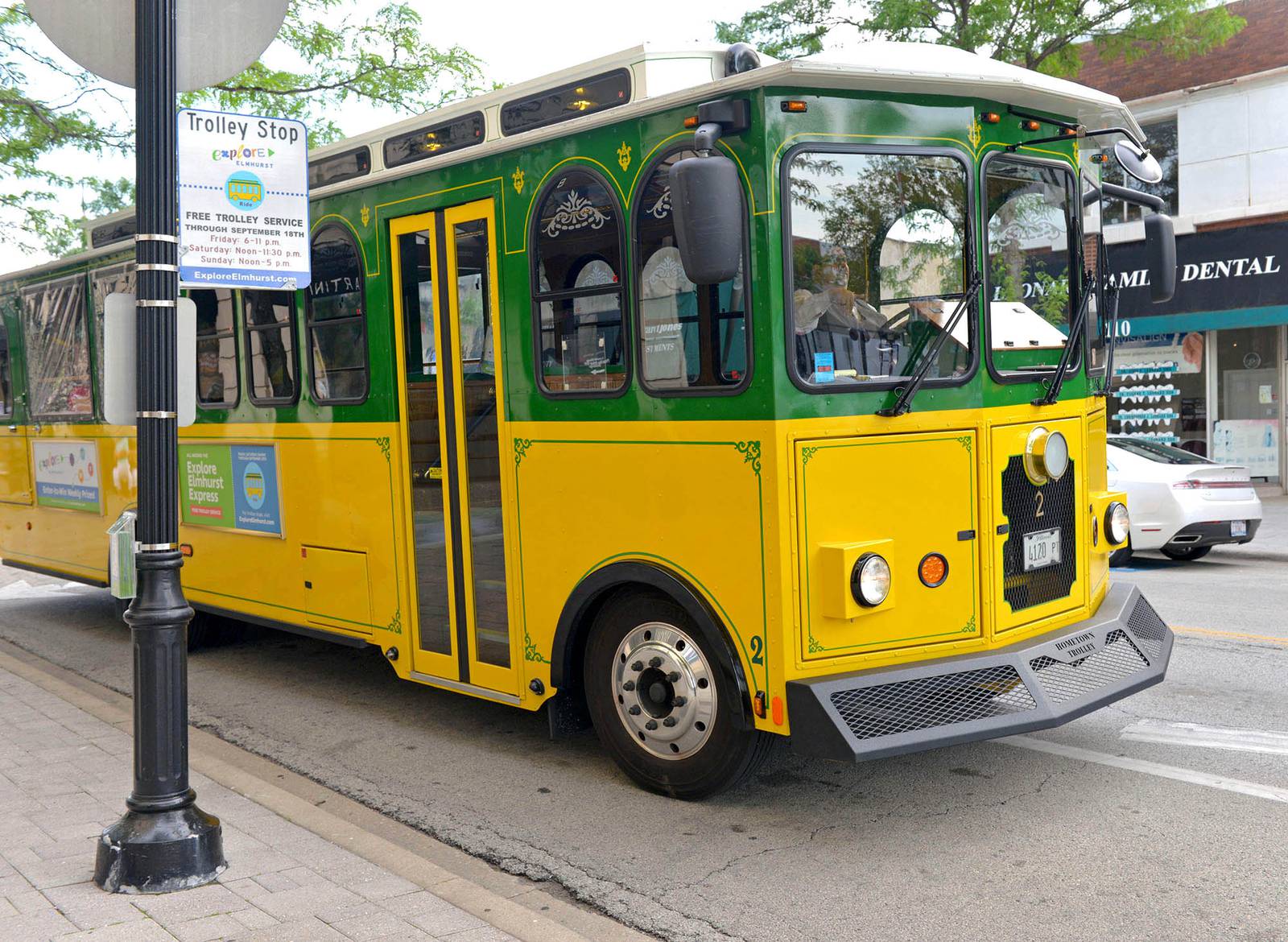 Elmhurst adds more dates to trolley service Shaw Local