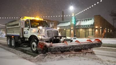 Snowstorm to hit northern Illinois today: Up to 4 inches expected during evening commute