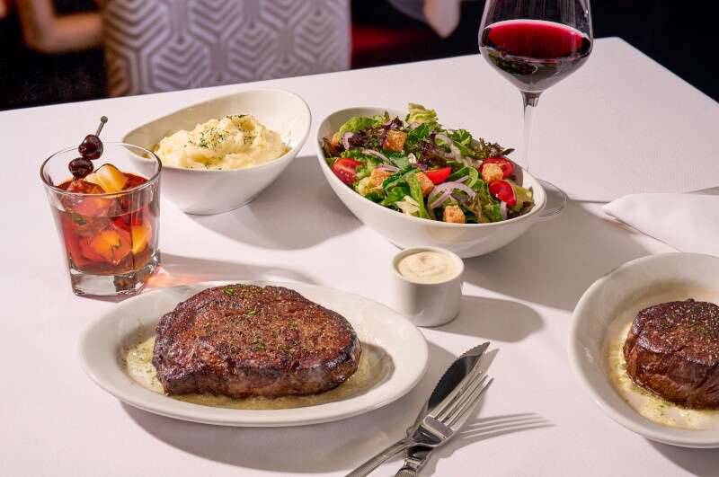 Ruth's Chris Steak House is scheduled to open March 9 at 460 S Route 59.