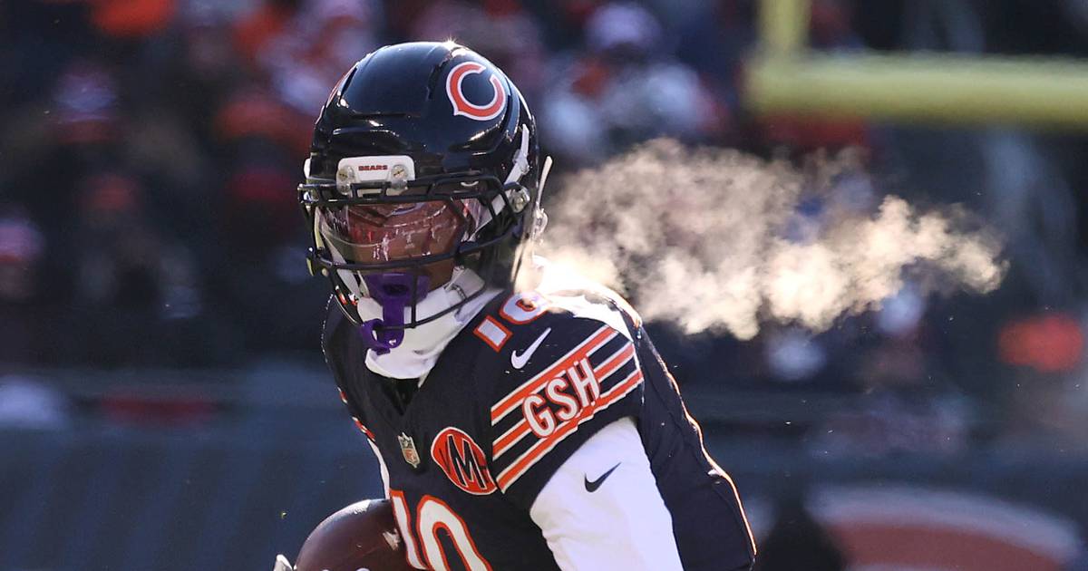 Chicago Bears injury report: Luther Burden III returns, Rome Odunze still out