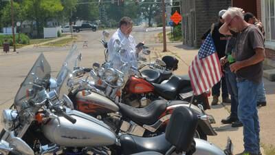 Blessing of the Bikes held in downtown Fulton