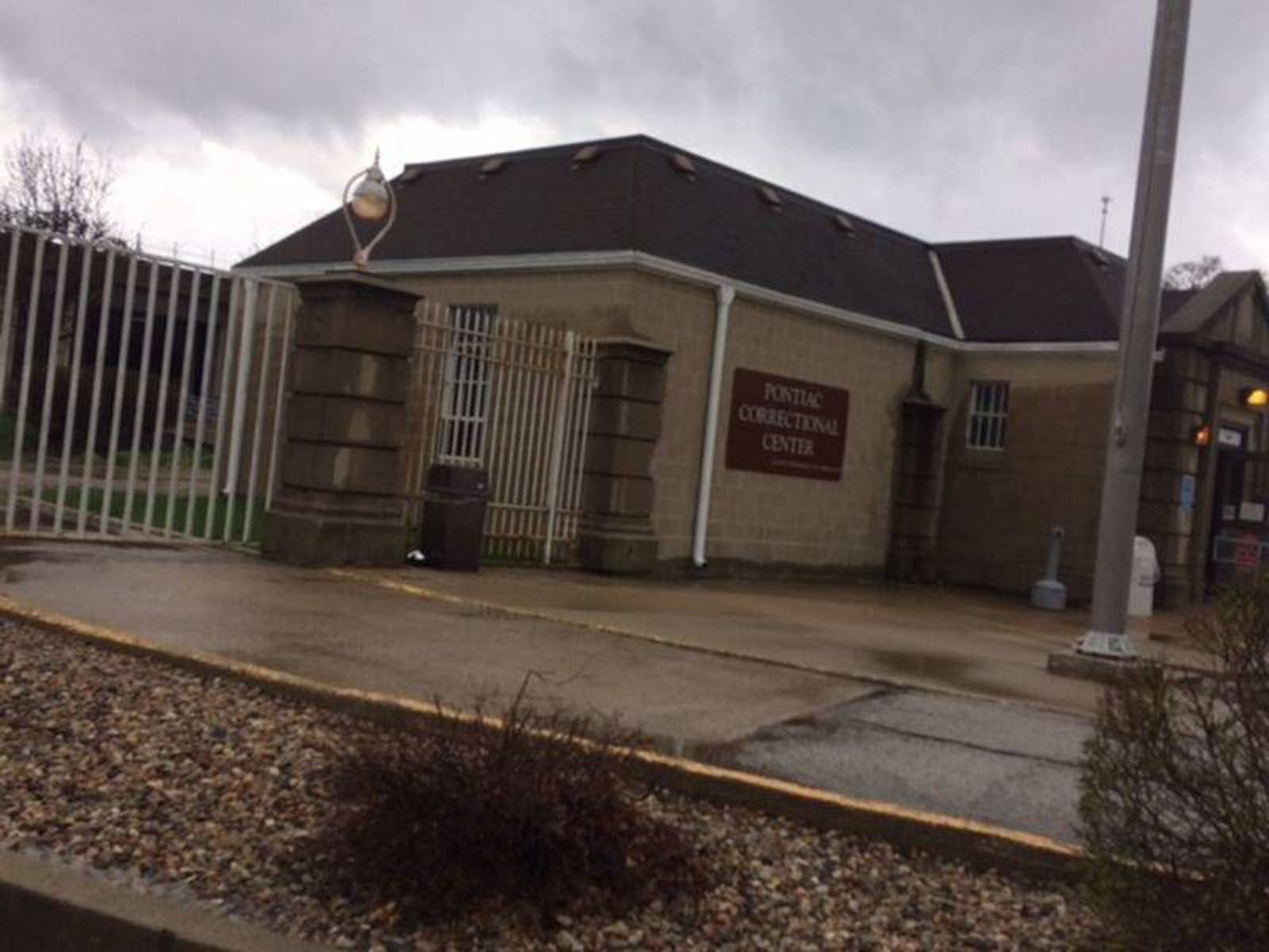 10 inmates test positive for COVID19 at Pontiac Correctional Center