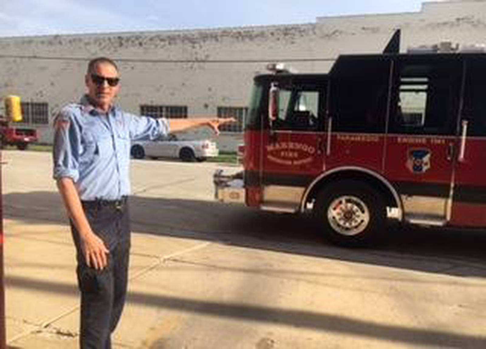 Marengo Fire Protection District honors tradition, new engine to Station 1 Shaw Local