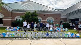 Kendall’s Kindness will host third annual charity 5K Sunday in South Elgin 