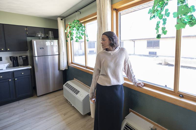 Lauren Metzler is a co-founder of Cledy's House of Hope, a women's sober living facility in Rock Falls.