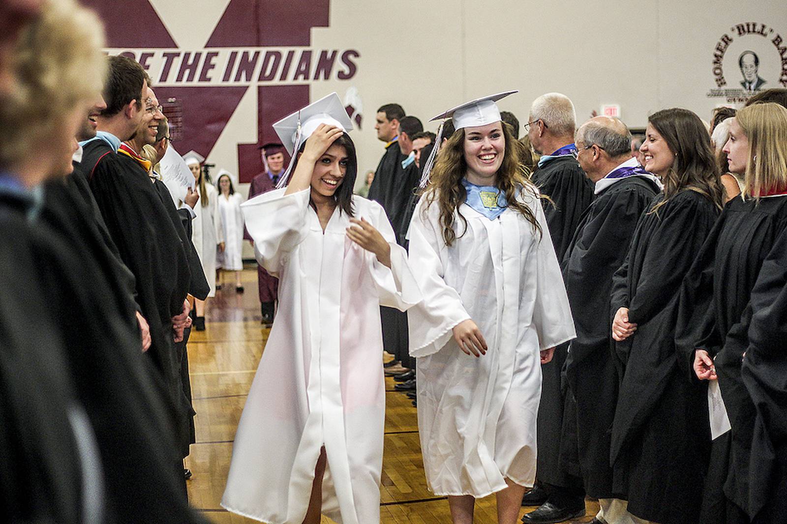 Graduation marks new beginnings for Marengo grads Shaw Local