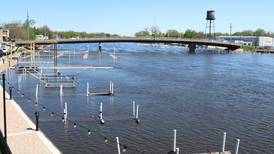 Road closures along Fox River after crest; more rain possible Monday 