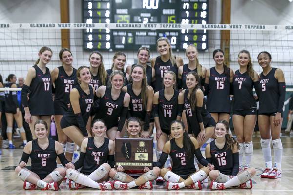 Benet does it again, takes down St. Charles North for fourth straight Class 4A sectional title