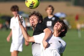 Photos: Sycamore, Kaneland boys soccer meet in conference action