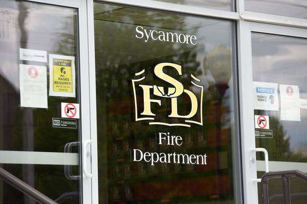 No one hurt in Sycamore house fire Friday evening