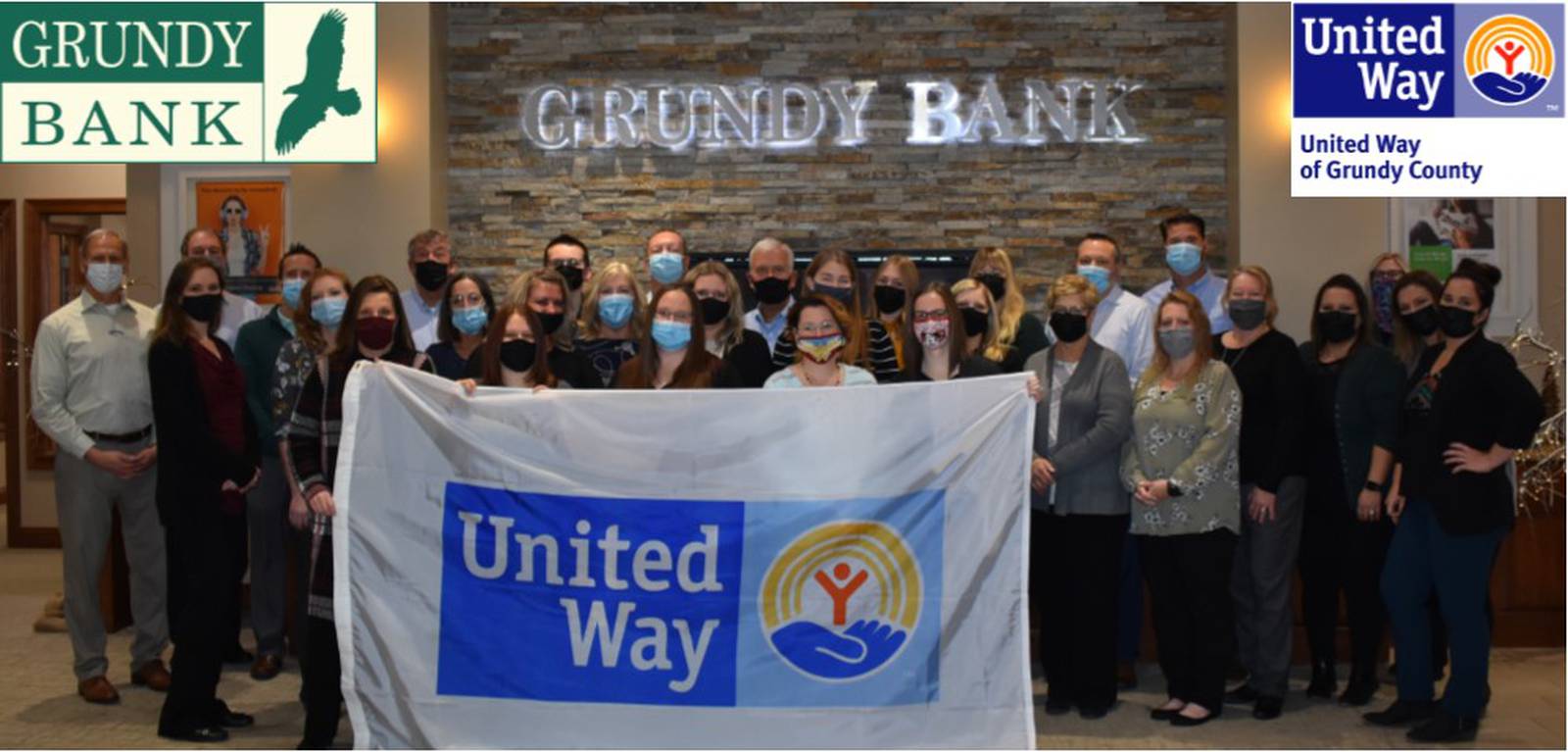 Grundy Bank gives 100 for 17th straight year Shaw Local