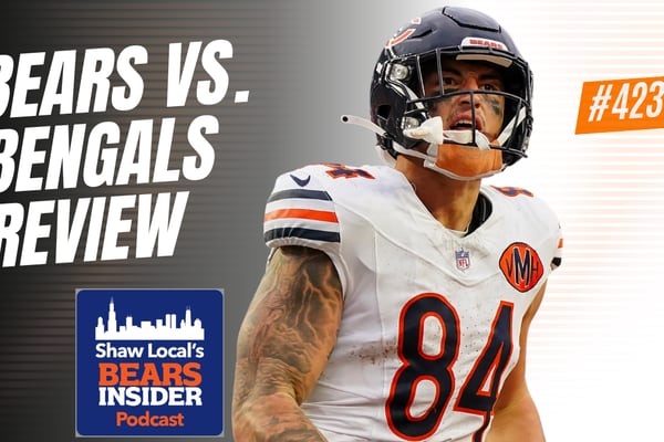 Bears Insider Podcast Episode 423: Recapping the Chicago Bears’ wild win over the Bengals