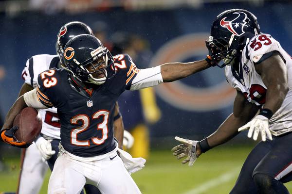 Ravens waive former Bears legend Devin Hester