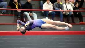 Photos: Girls gymnasts compete in the 2025 Hinsdale Central Sectional