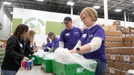Food bank hosts free grocery giveaway Saturday