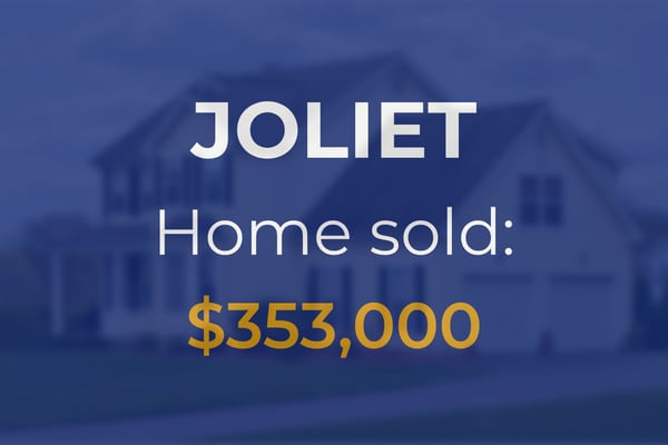 Property sells in Joliet for $353,000