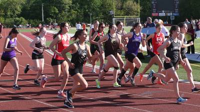 Photos: Interstate 8 Girls Conference track championship