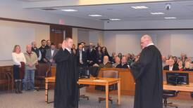 Crull sworn in as Ogle County associate circuit judge