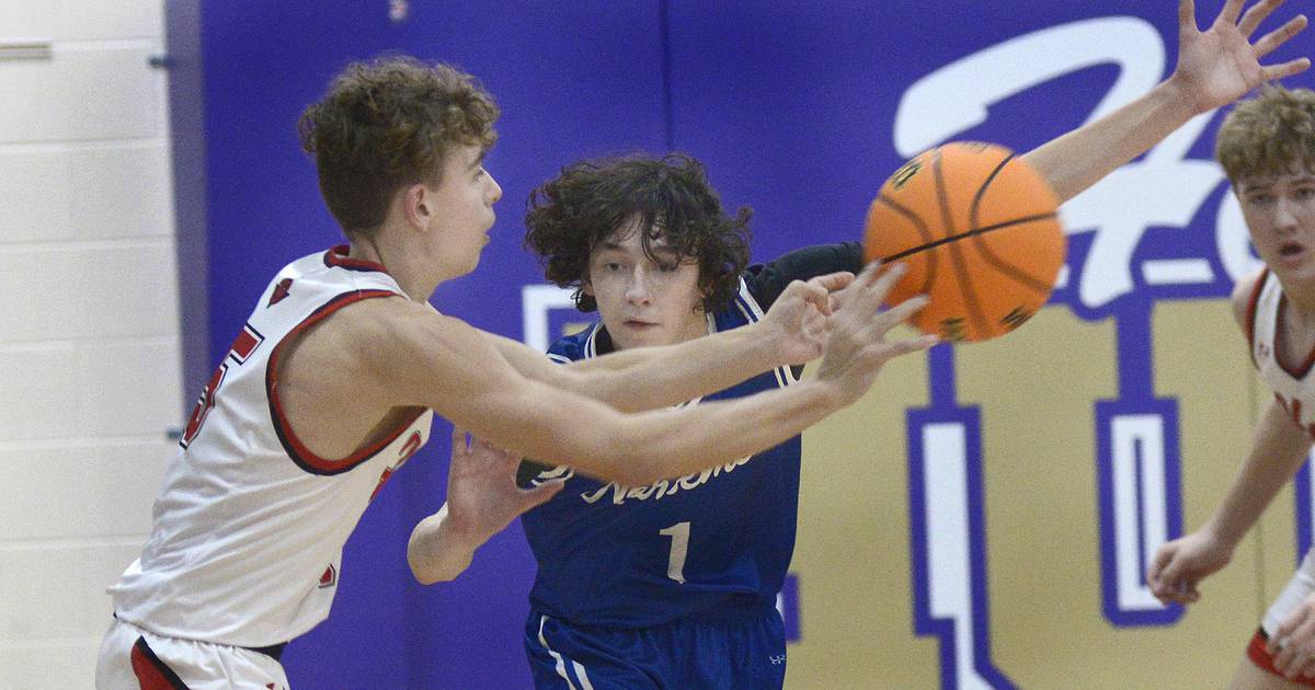 Photos: Newark vs. Hall boys basketball in the Huskers Hardwood Tip-Off Tournament