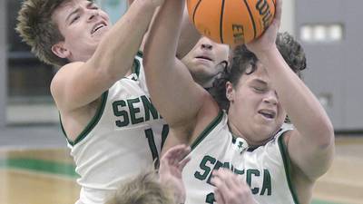 Brayden Simek, Seneca shoot past Sandwich in final minutes