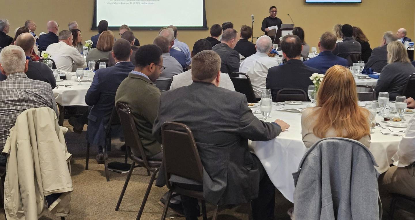 The DeKalb County Economic Development Corporation will hold a Economic Outlook Luncheon about Federal Reserve Bank of Chicago valuable data and analysis March 25