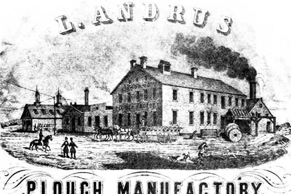 A piece of Dixon history: Leonard Andrus, founder of Grand Detour
