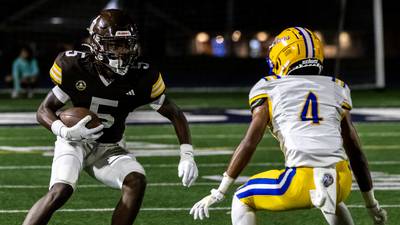 Photos: Joliet Catholic vs. Lyons varsity football
