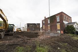 Second downtown Sterling building razed in wake of fatal fire July 7