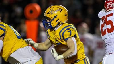 Photos: Lyons Township vs. Naperville Central football in a Class 8A quarterfinal