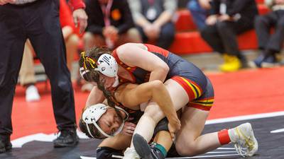 Several local grapplers advance from loaded East Aurora girls regional