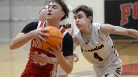 Photos: Forreston downs Morrison
