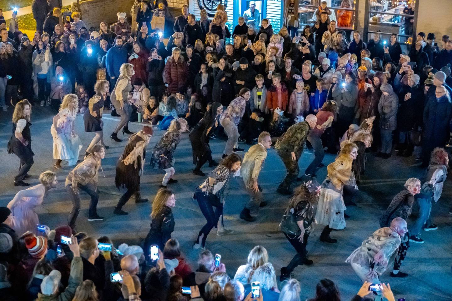 Thriller on 38 will return to downtown Geneva Oct. 20, 2023 from 7 to 9 p.m. on Second Street between Route 38 and Hamilton Street.