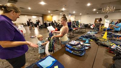 Tools for School in Dixon helps students get ready for new year