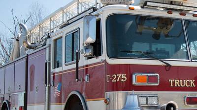 Sterling home damaged by fire, pets perish