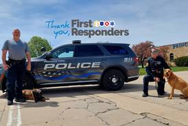 Hometown Heroes in Bureau County, our 2024 salute to first responders