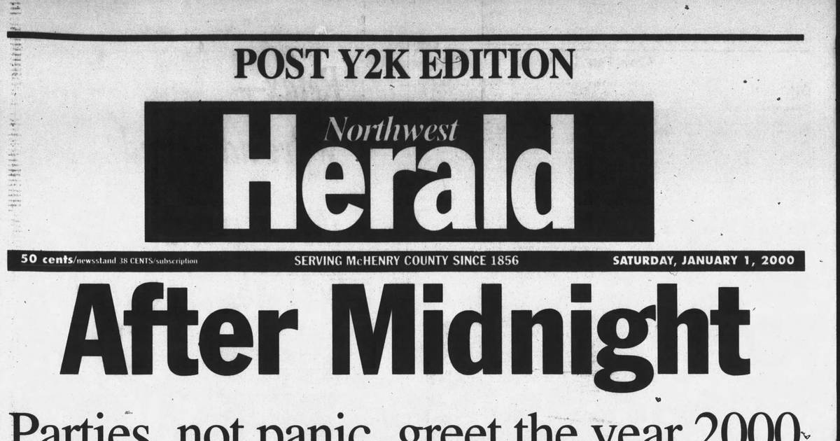 Parties, progress, and politics: 175 years of local news on January 1st