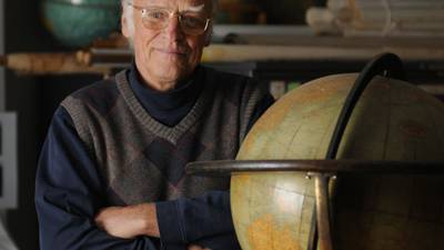 Prof. Norm Moline makes Whiteside Forum return Nov. 23