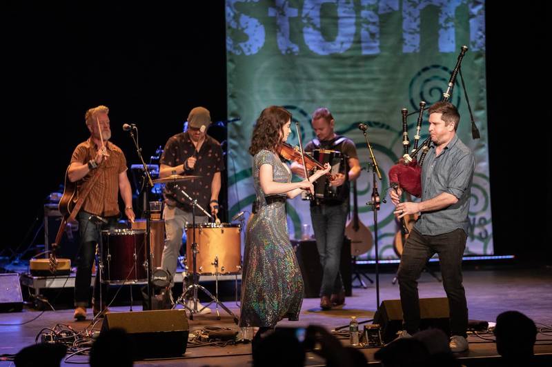 Gaelic Storm will perform at the Egyptian Theatre in downtown DeKalb on March 8, 2024.