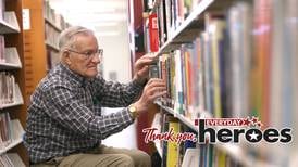 Longtime DeKalb library volunteer’s love of puzzle-solving fueled post-retirement gig