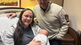 First-time Hinckley parents welcome first baby of 2026 in DeKalb County