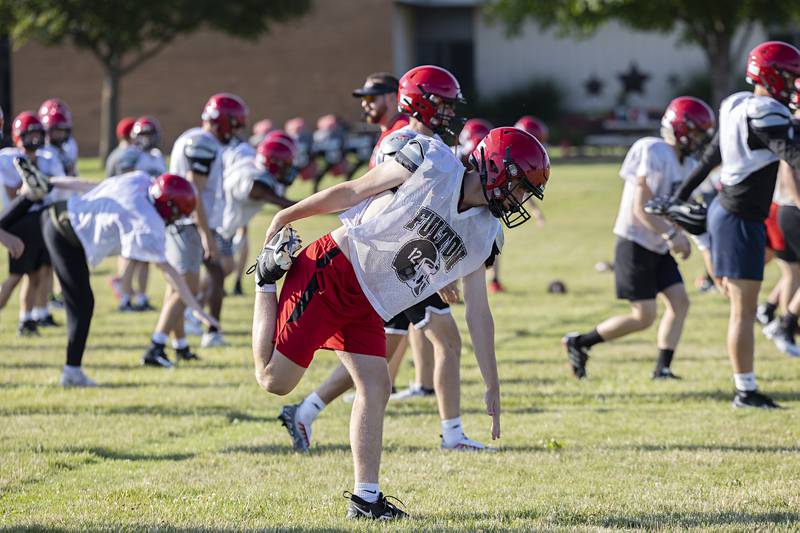 Photos Fulton football camp Shaw Local