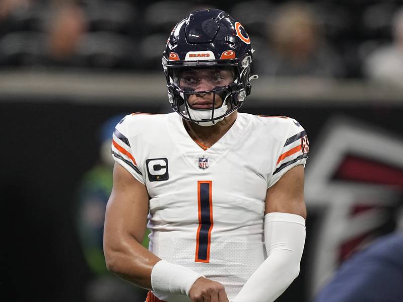Chicago Bears are hopeful Justin Fields will play, but they also signed another quarterback