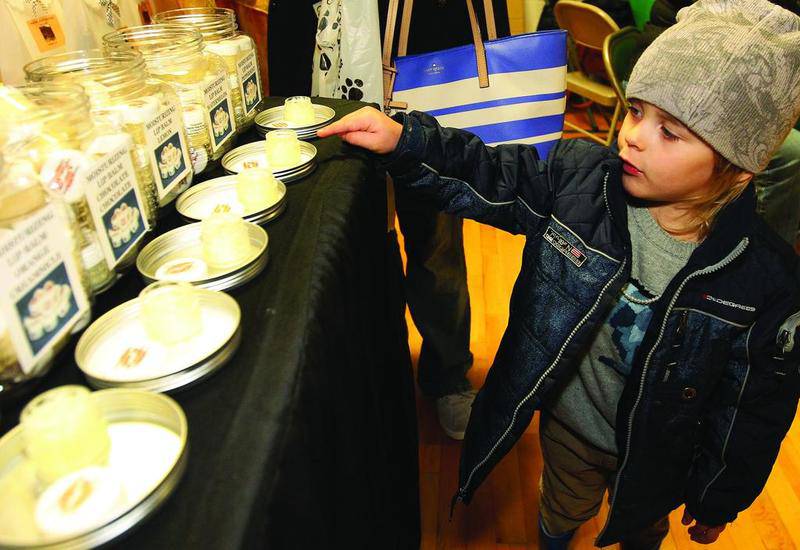 Island Lake hosts annual craft fair at village hall Shaw Local