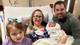 Northwestern Medicine Huntley Hospital’s first baby of 2024