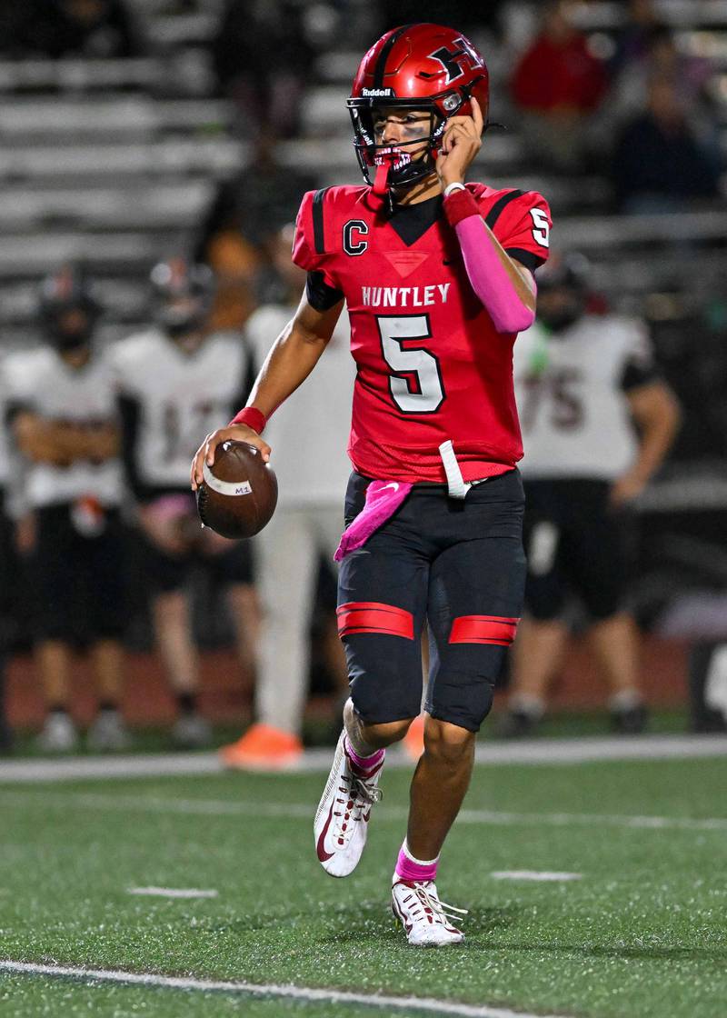 IHSA Football: McHenry vs Huntley
