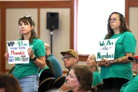 NIU employees push for higher wages: ‘I currently cannot get by’