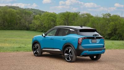 New-look Kicks is small SUV with big personality
