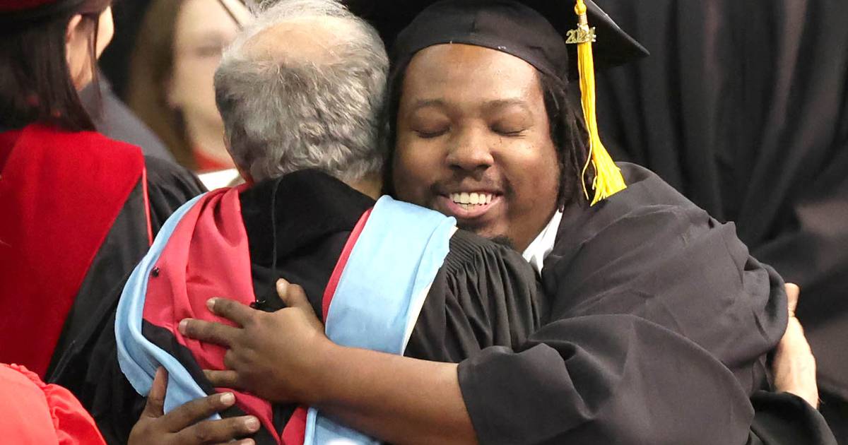 Photos: NIU holds spring 2024 undergraduate commencement ceremonies